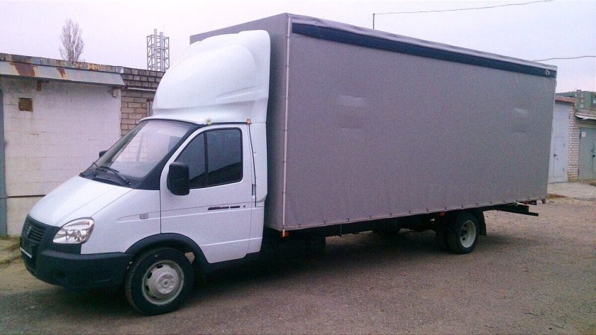 ГАЗ 3302 6 метров европлатформа