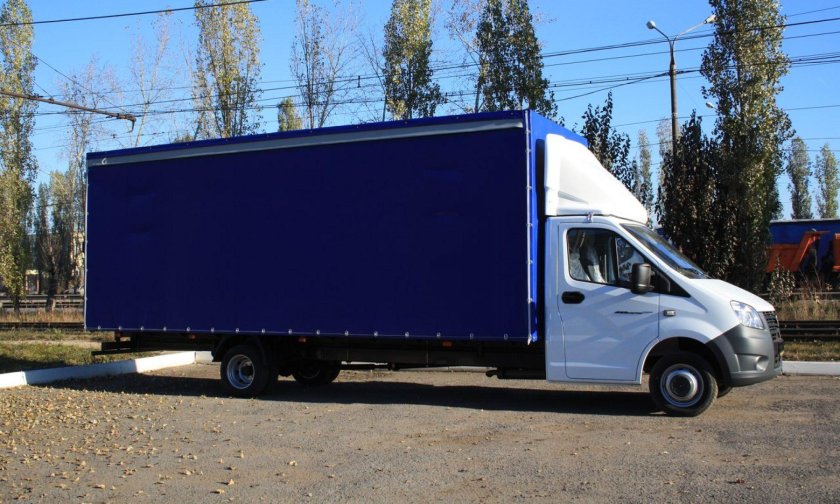 Газель Некст 6.2 метра европлатформа