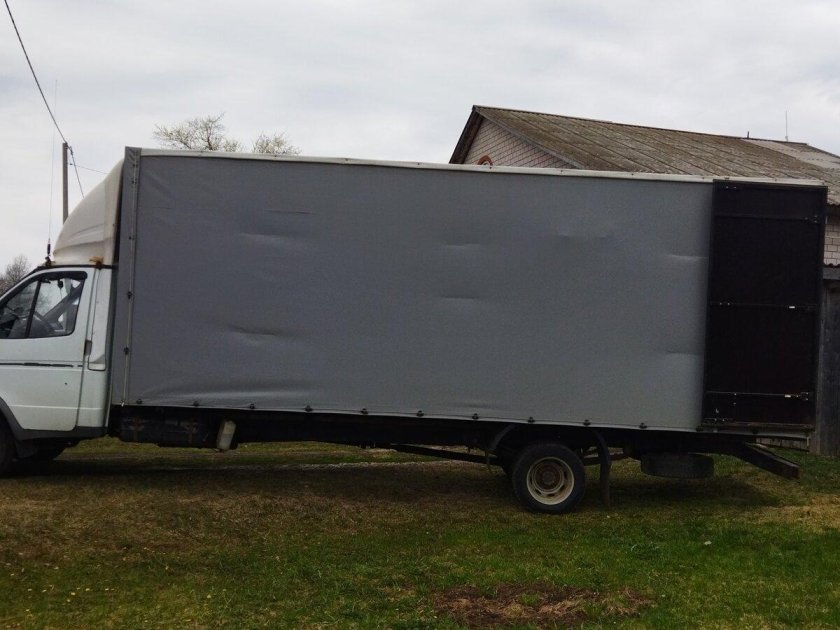 Газель фермер 6 метров