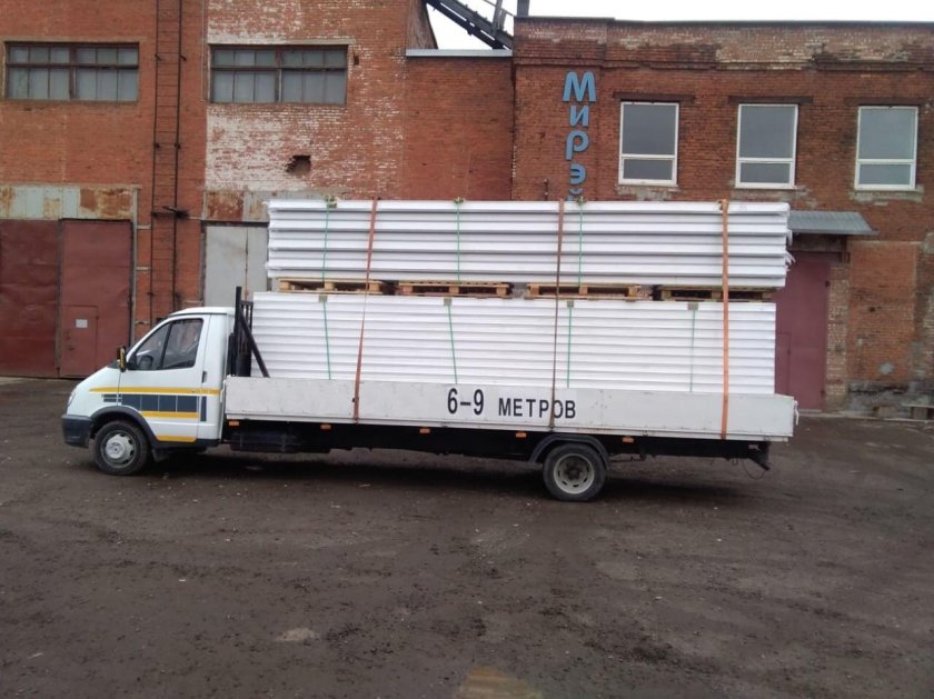 Бортовая Газель 9 метров