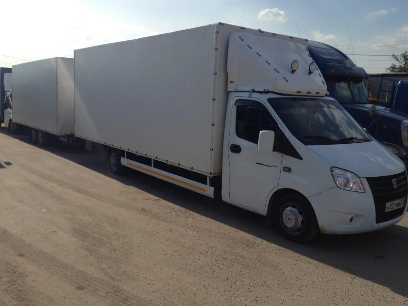 Газель Некст 6.2 метра