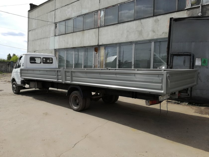 Газель 7 метров кузов