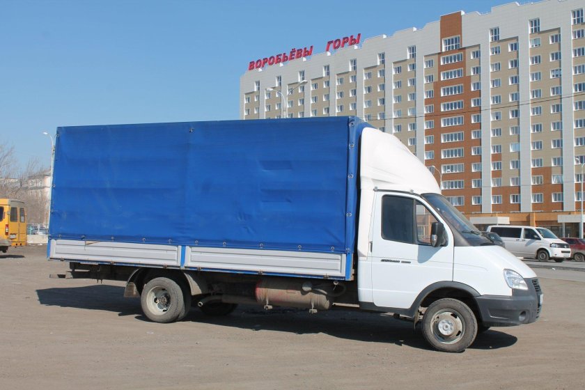 Газель удлиненная 4.2