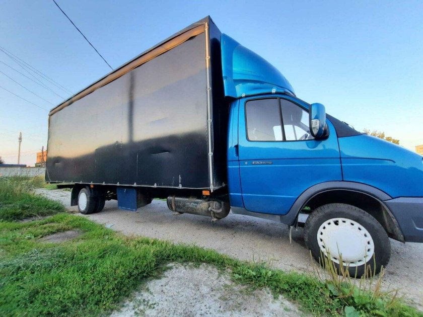 Газель длинная