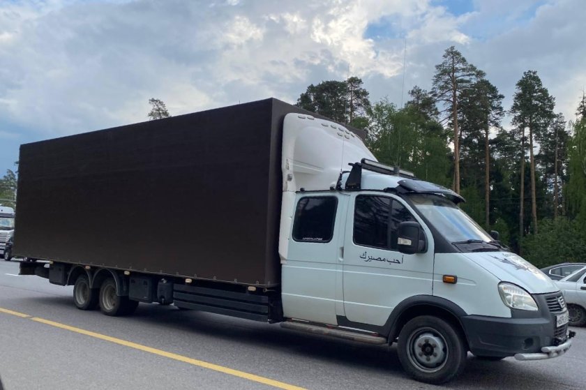 Газ газель 33023