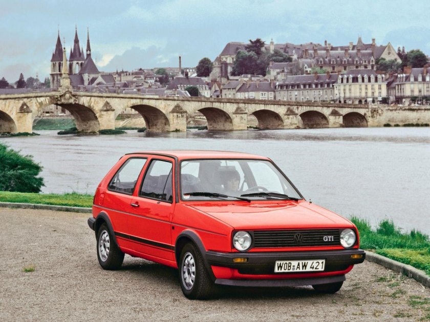 Фольксваген гольф 2