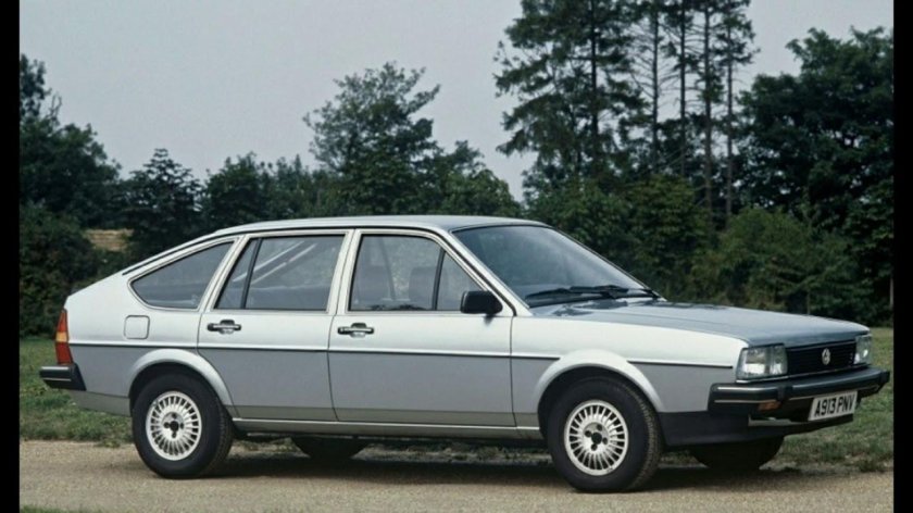 Фольксваген Пассат б2