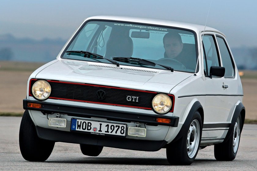 Фольксваген гольф 1 GTI
