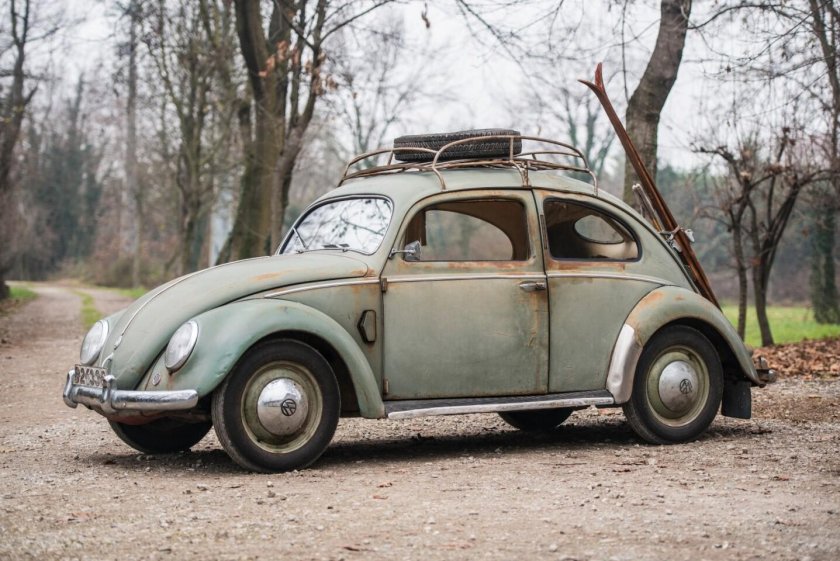 Volkswagen Beetle Жук