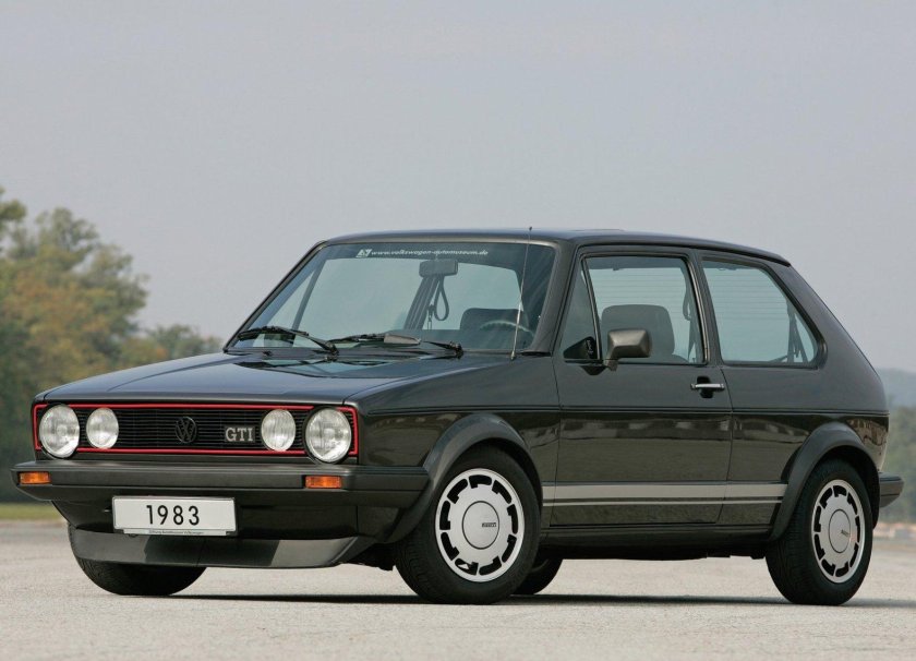 Фольксваген гольф 1 GTI