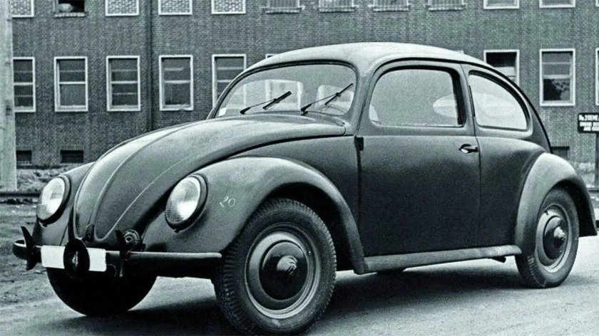 Volkswagen Käfer – «Жук». 1946