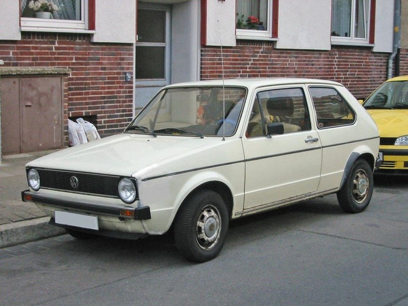 VW Golf 1