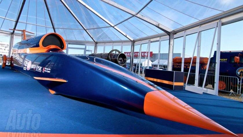 Машина bloodhound ssc