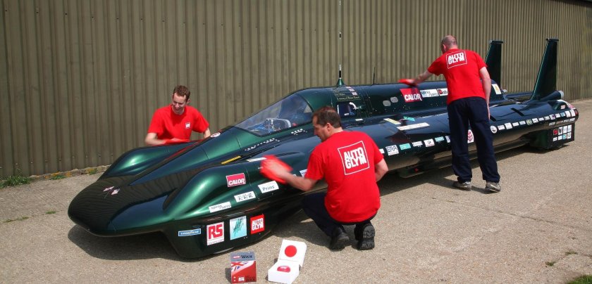 Самый быстрый паровой автомобиль