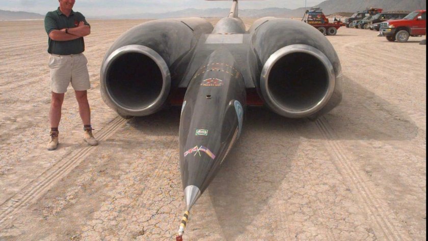 Thrust SSC 1997