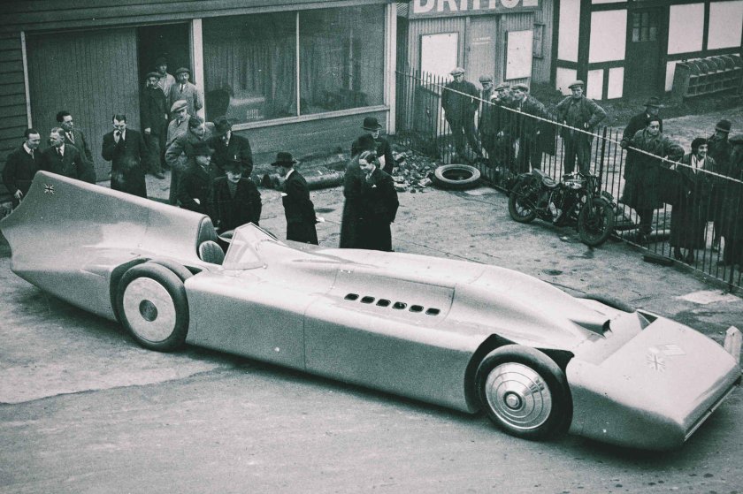 Campbell railton bluebird