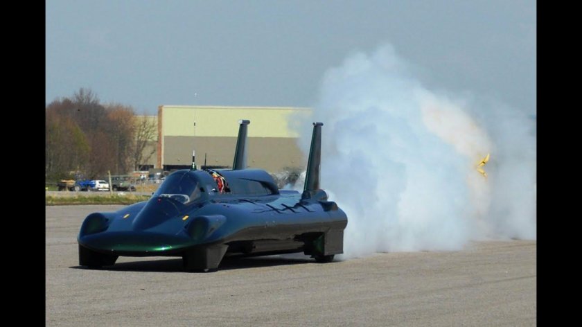 Паромобиль рекорд скорости