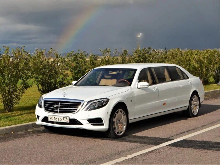 Мерседес s 500 Пульман