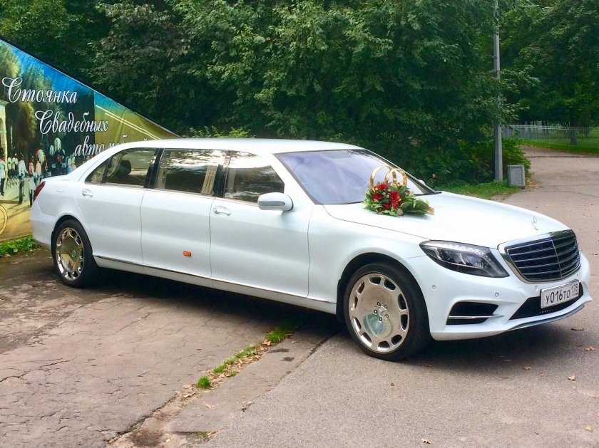Мерседес s500 Pullman