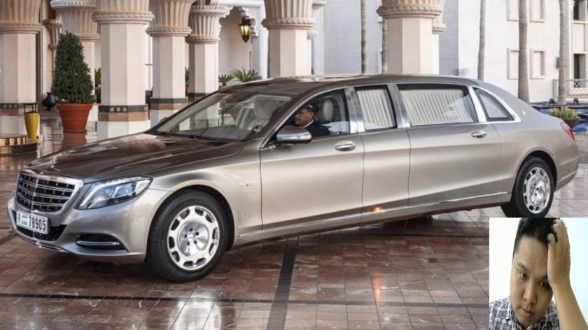 Майбах-Мерседес s600