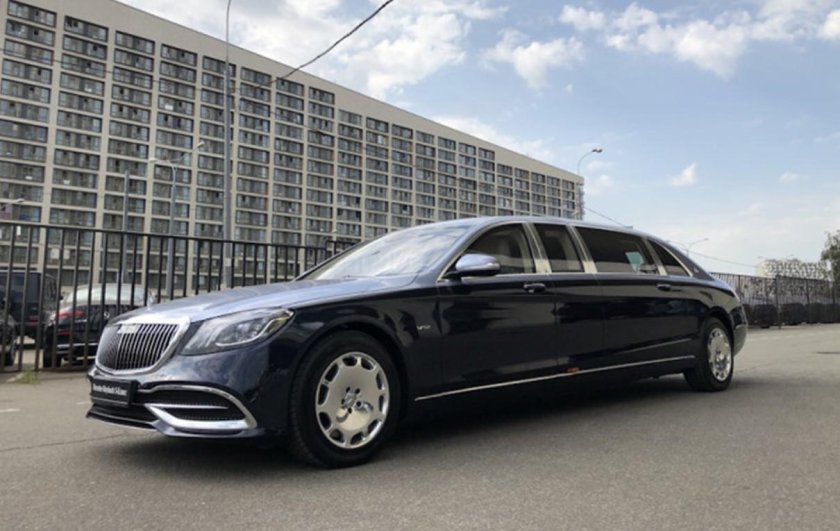 Mercedes Maybach s650