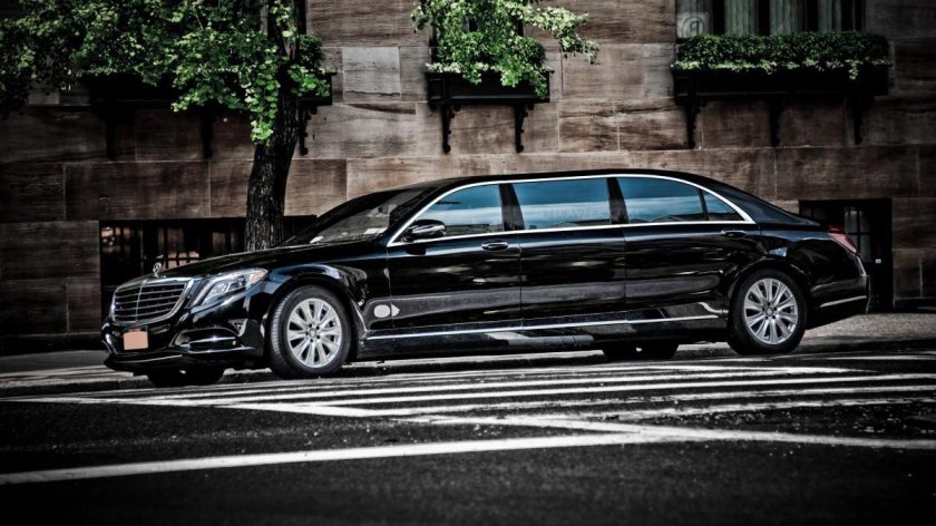 Мерседес Майбах s600 Pullman