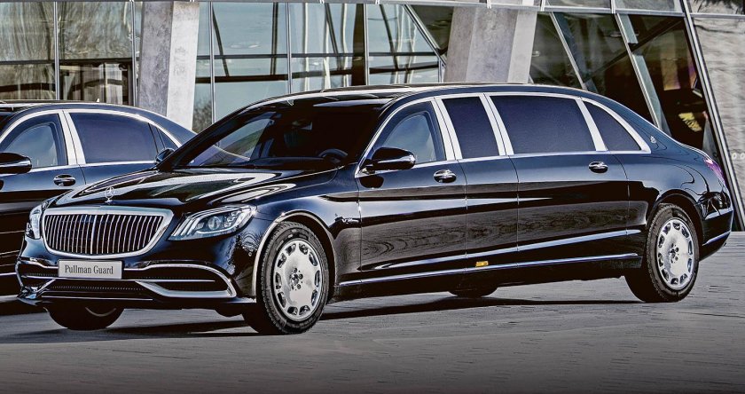 Mercedes Maybach s650