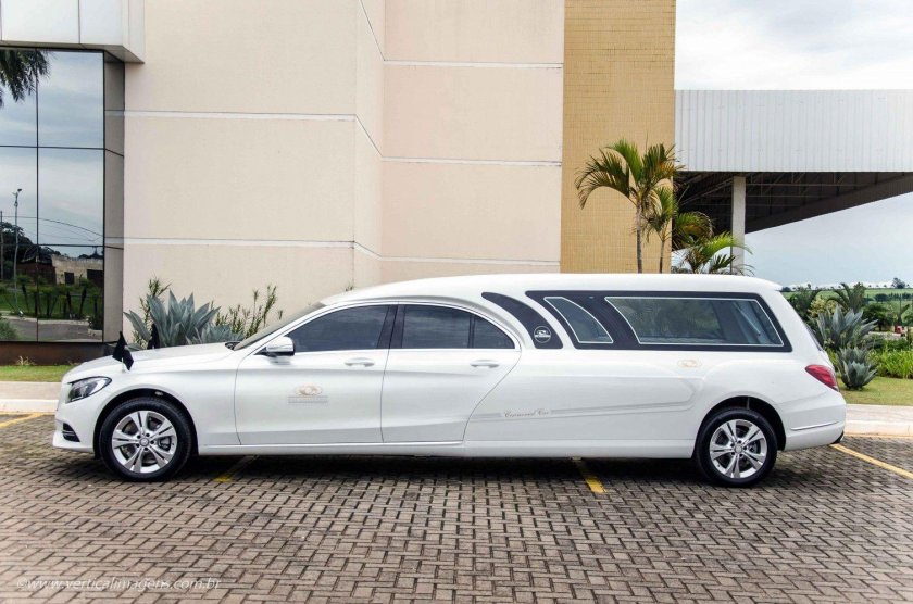 Катафалк Мерседес 222