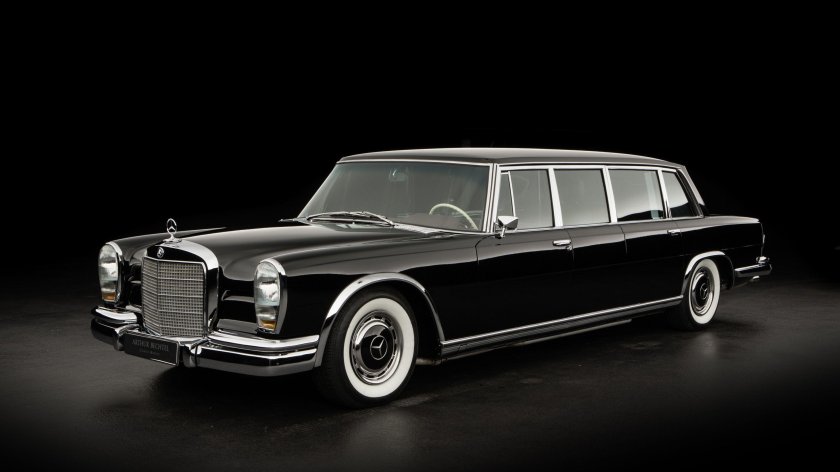 Mercedes-Benz 600 Pullman Limousine