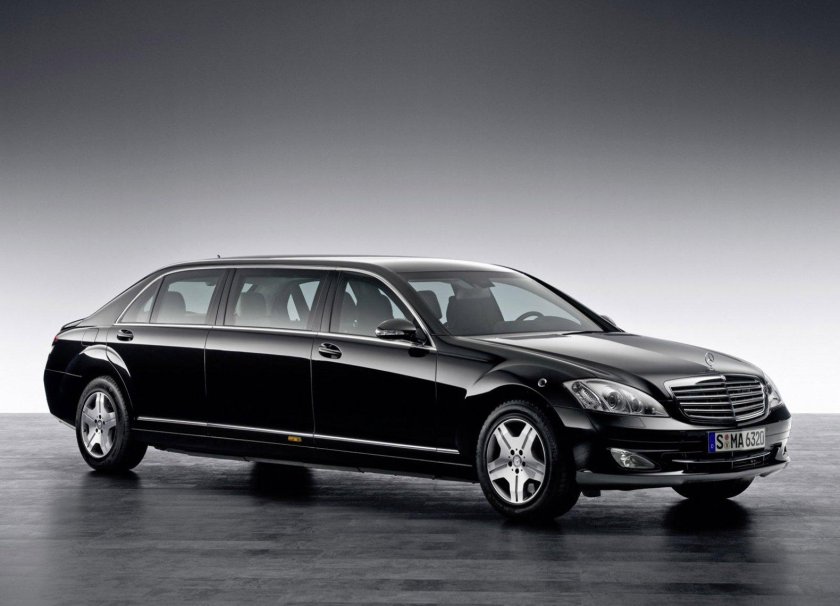 Mercedes s600 Pullman Guard