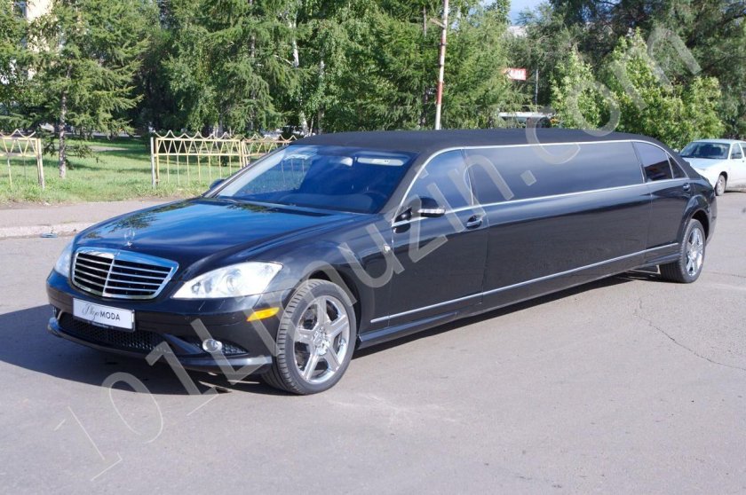 Мерседес Пульман 221