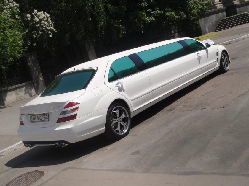 Мерседес w220 лимузин