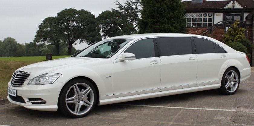 Мерседес лимузин s550