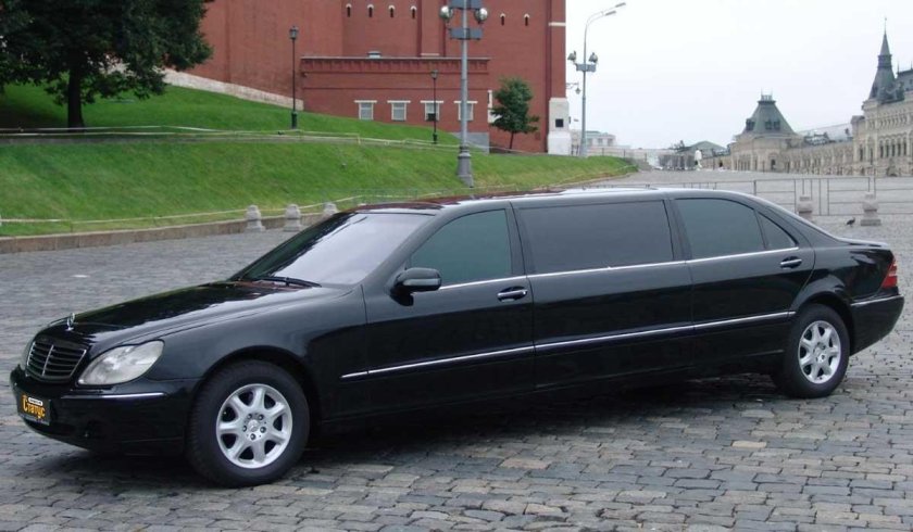 Mercedes w220 Pullman