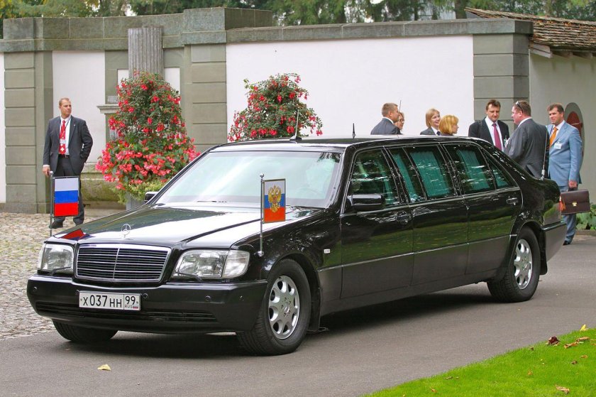 Mercedes w140 Pullman