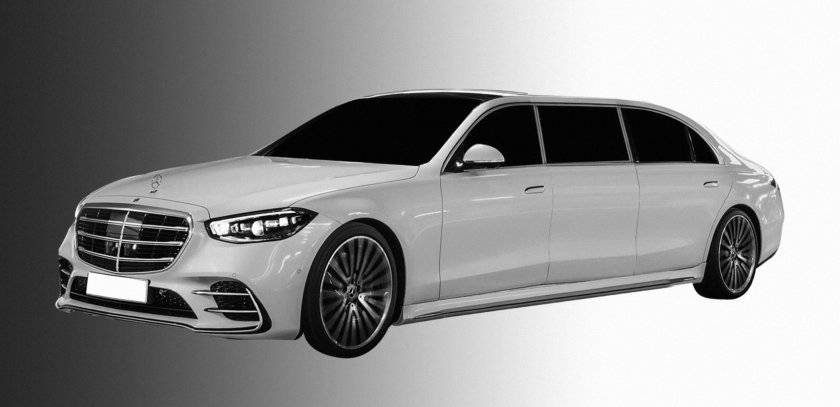 Майбах лимузин