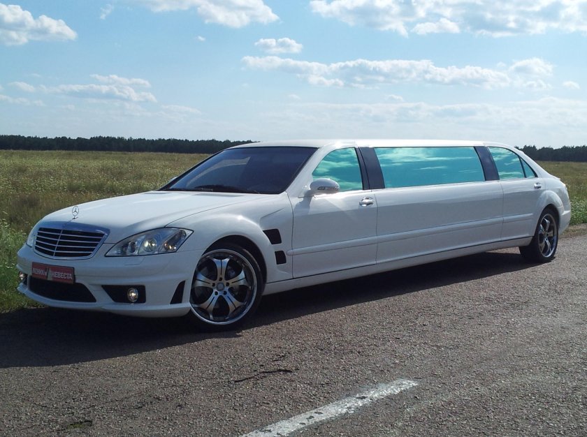 Мерседес 221 лимузин