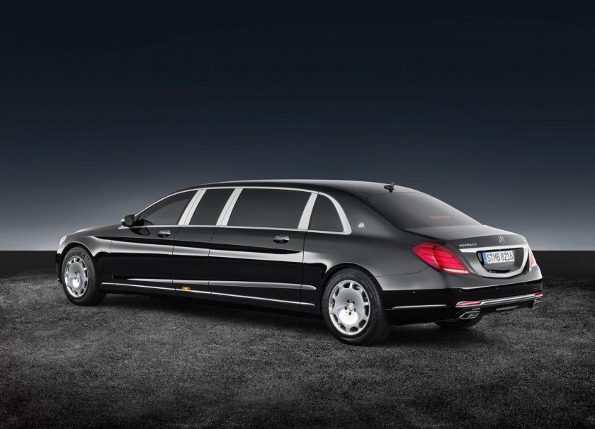 Mercedes Maybach s600 Guard