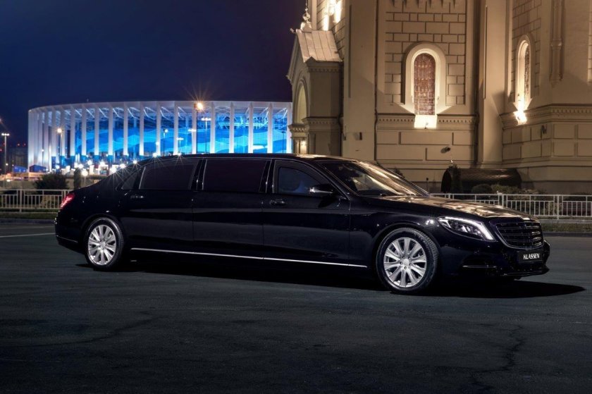 Мерседес Майбах лимузин