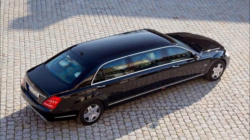 Mercedes-Benz s600 Pullman Guard