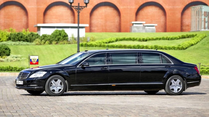 Mercedes s600 Pullman Guard