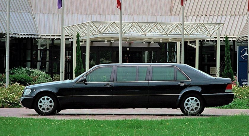 Mercedes Benz w140 s600