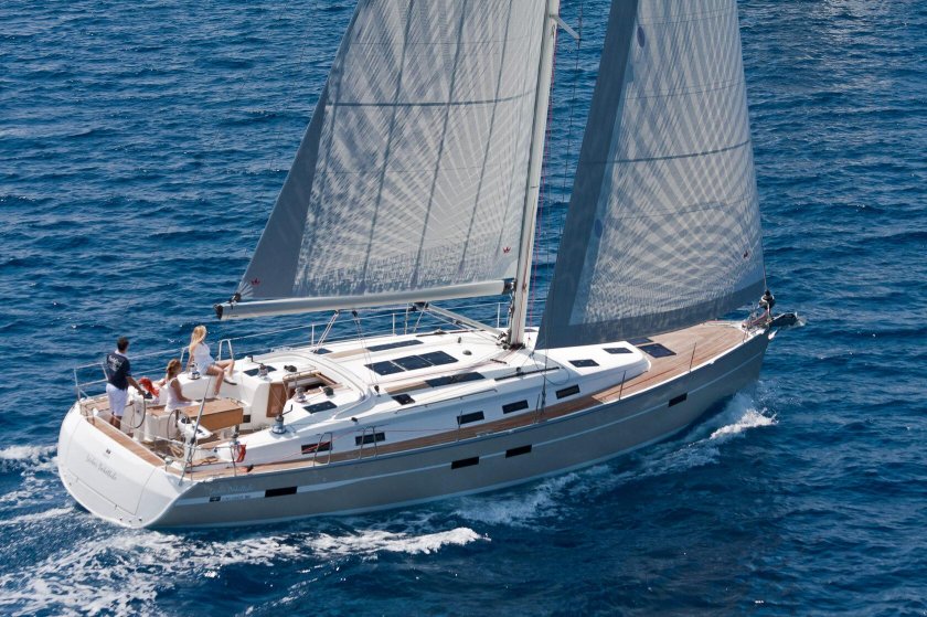 Яхта Bavaria 50 Cruiser