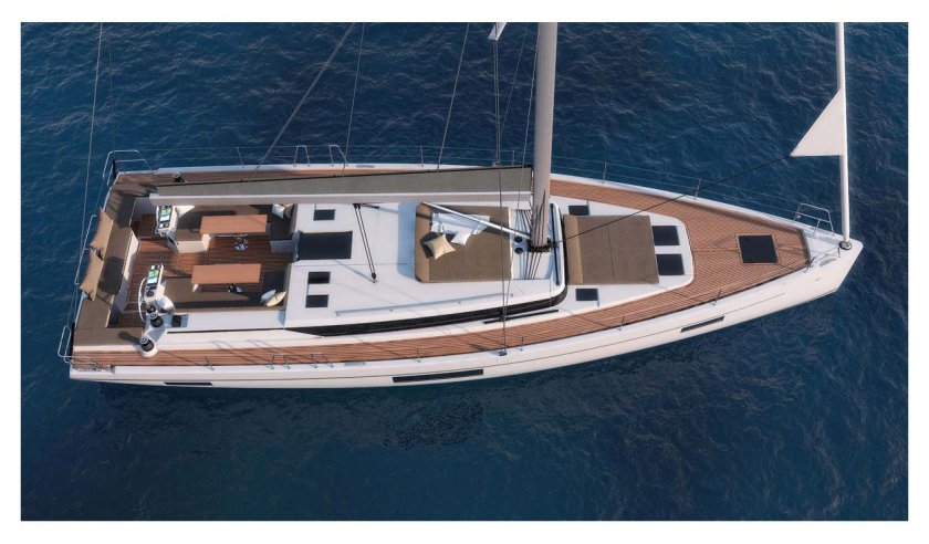 Парусная яхта Bavaria c57