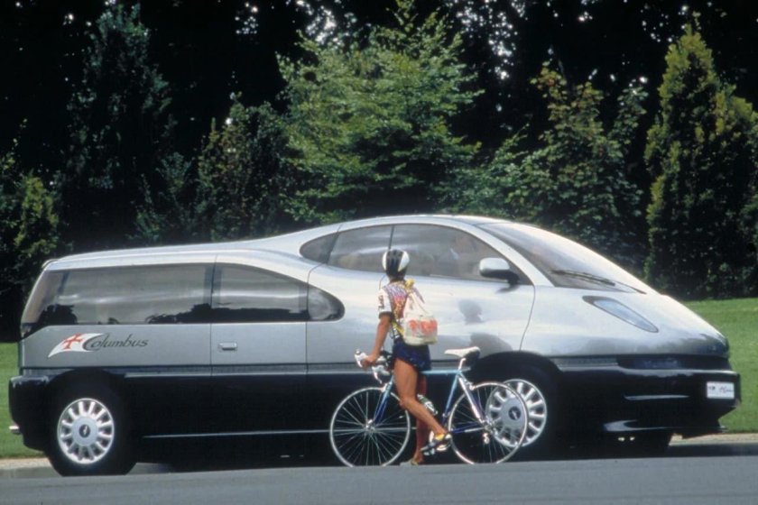 BMW Columbus 1992 минивэн