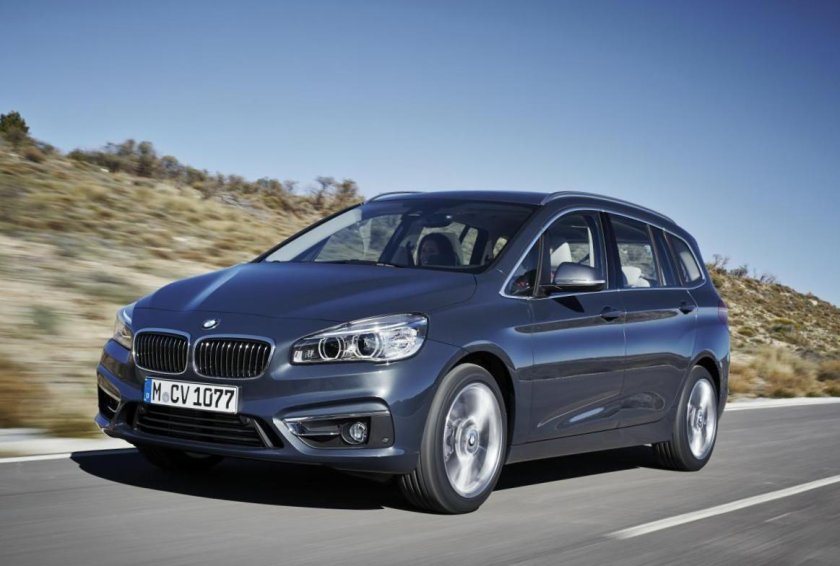 BMW 2 Series Gran Tourer