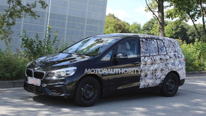 БМВ 2 7 местный