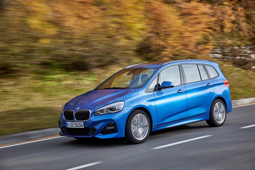 BMW 218d Gran Tourer
