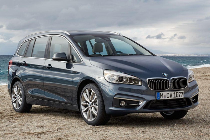 BMW 216d Gran Tourer