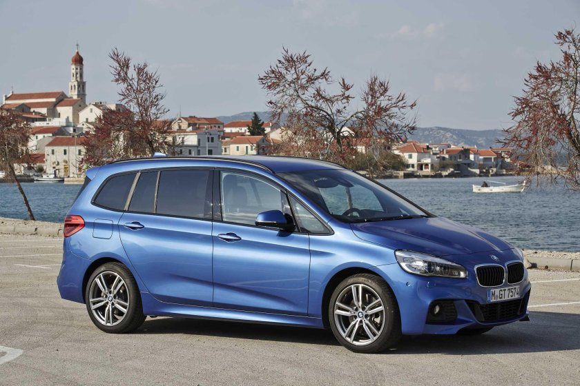 Bmw 2 series gran tourer